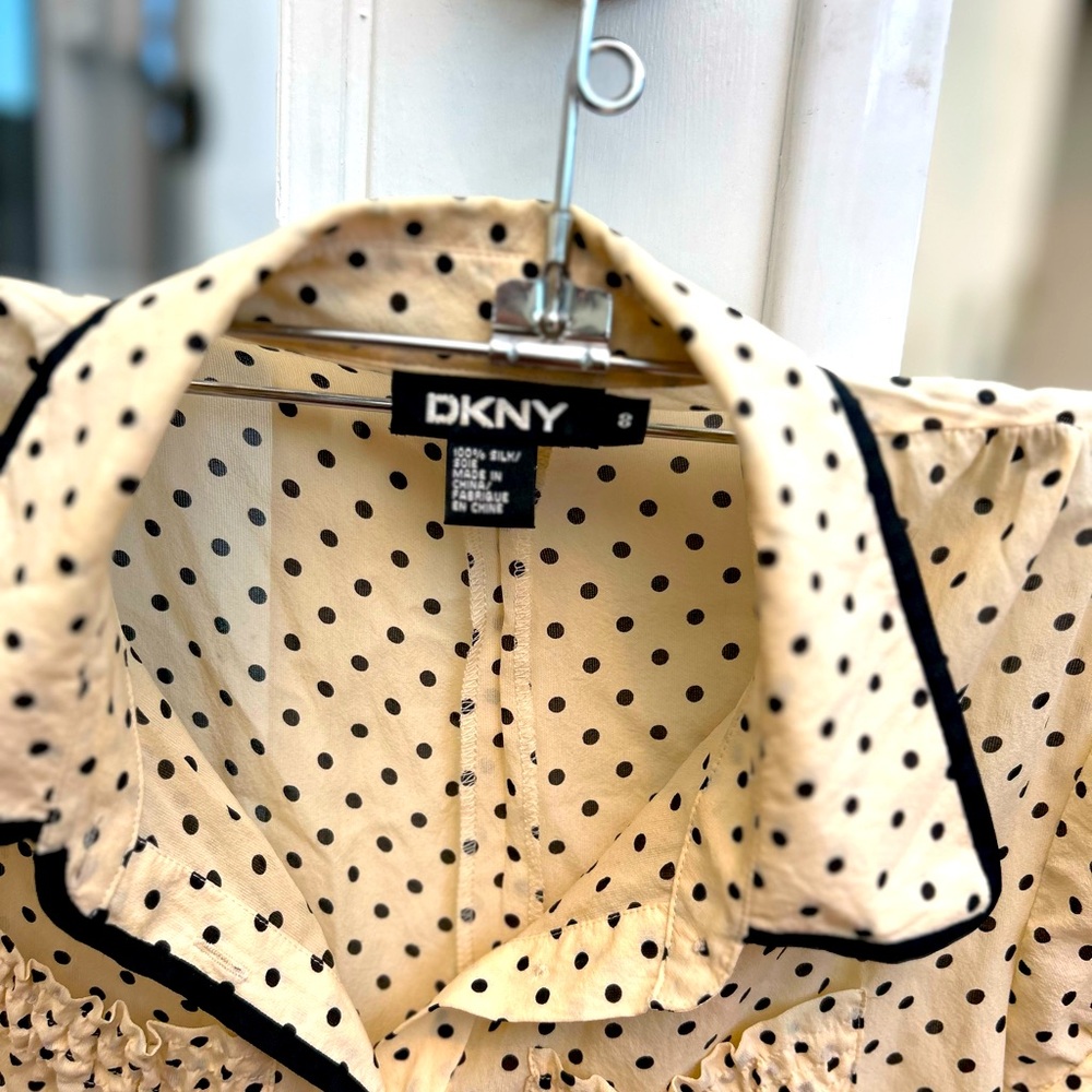 DKNY blouse